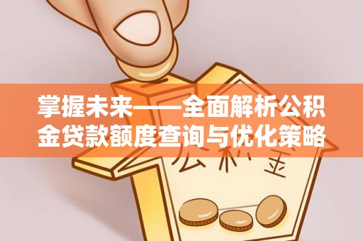 天元掌握未来——全面解析公积金贷款额度查询与优化策略