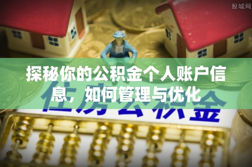 天元探秘你的公积金个人账户信息，如何管理与优化