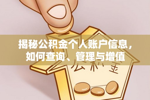 天元揭秘公积金个人账户信息，如何查询、管理与增值