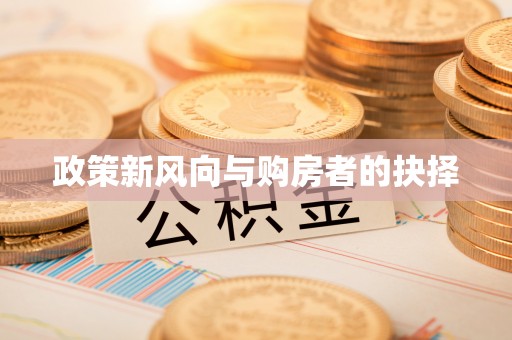 天元政策新风向与购房者的抉择