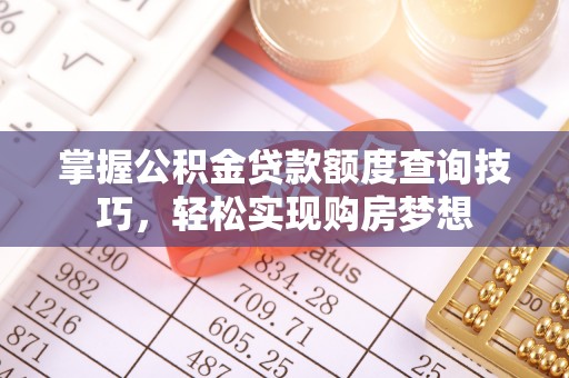 天元掌握公积金贷款额度查询技巧，轻松实现购房梦想