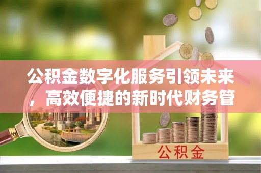 天元公积金数字化服务引领未来，高效便捷的新时代财务管理