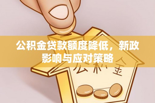 天元公积金贷款额度降低，新政影响与应对策略