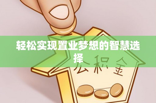 天元轻松实现置业梦想的智慧选择