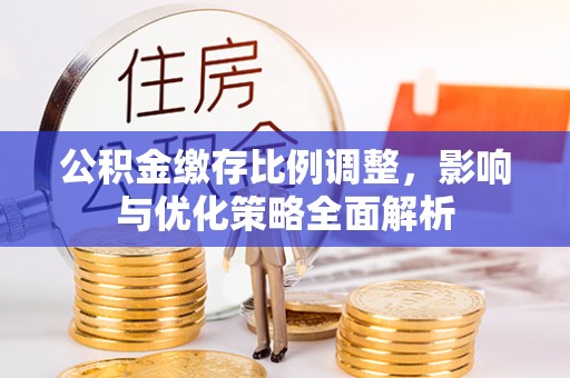 天元公积金缴存比例调整，影响与优化策略全面解析