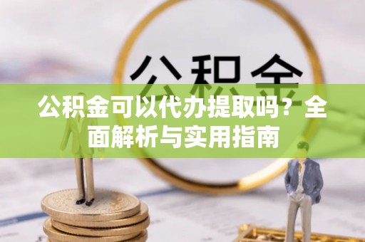 天元公积金可以代办提取吗？全面解析与实用指南