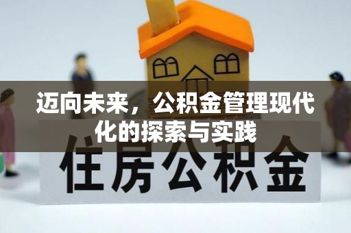 天元迈向未来，公积金管理现代化的探索与实践