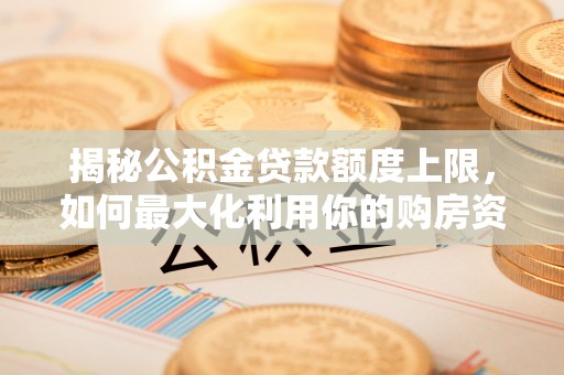天元揭秘公积金贷款额度上限，如何最大化利用你的购房资金？