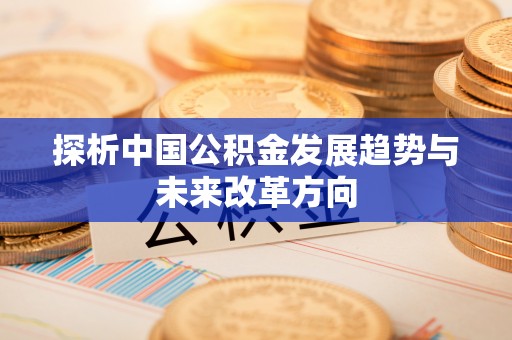 天元探析中国公积金发展趋势与未来改革方向