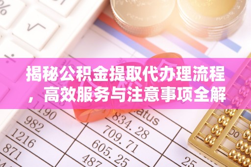 天元揭秘公积金提取代办理流程，高效服务与注意事项全解析