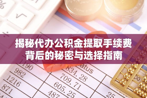 天元揭秘代办公积金提取手续费背后的秘密与选择指南