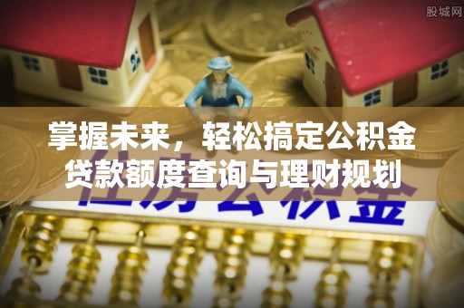 天元掌握未来，轻松搞定公积金贷款额度查询与理财规划