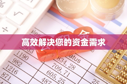天元高效解决您的资金需求