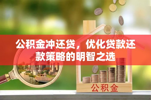 天元公积金冲还贷，优化贷款还款策略的明智之选