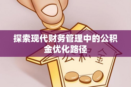 天元探索现代财务管理中的公积金优化路径