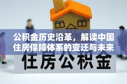天元公积金历史沿革，解读中国住房保障体系的变迁与未来