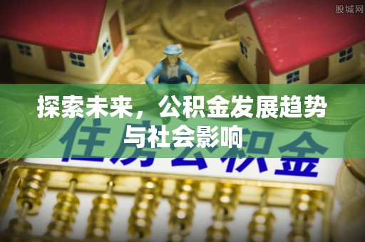 天元探索未来，公积金发展趋势与社会影响