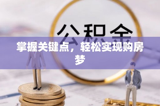 天元掌握关键点，轻松实现购房梦