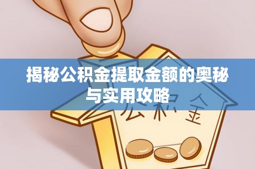 天元揭秘公积金提取金额的奥秘与实用攻略