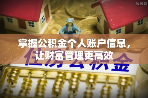 天元掌握公积金个人账户信息，让财富管理更高效
