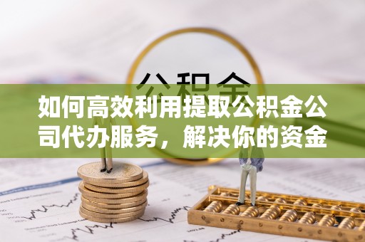 天元如何高效利用提取公积金公司代办服务，解决你的资金难题