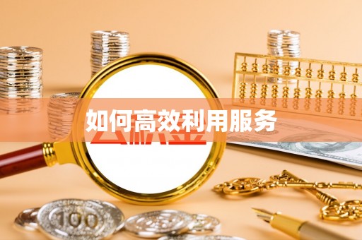 天元如何高效利用服务