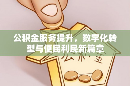 天元公积金服务提升，数字化转型与便民利民新篇章