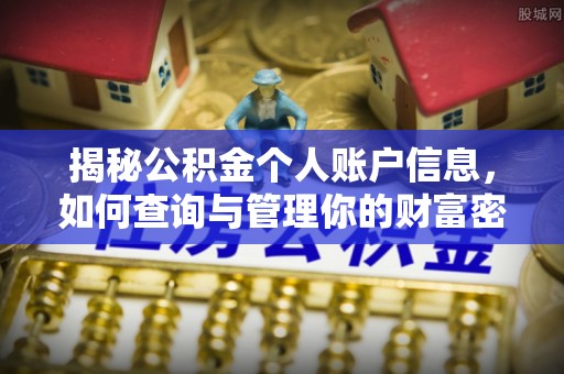 天元揭秘公积金个人账户信息，如何查询与管理你的财富密码