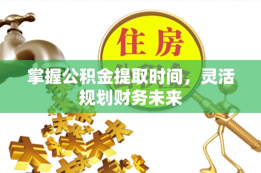天元掌握公积金提取时间，灵活规划财务未来