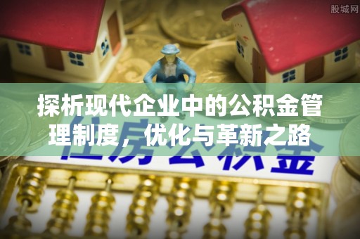 天元探析现代企业中的公积金管理制度，优化与革新之路