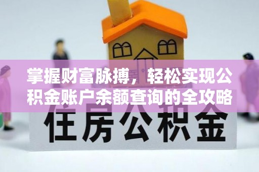 天元掌握财富脉搏，轻松实现公积金账户余额查询的全攻略