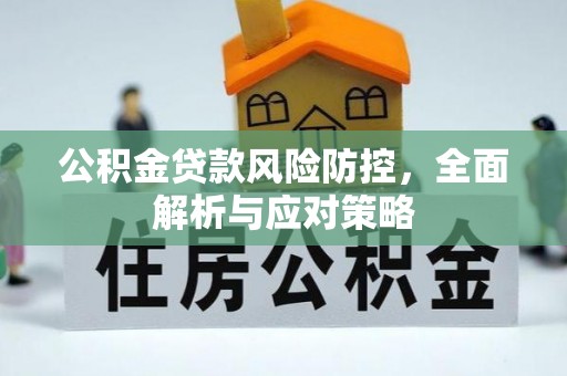 天元公积金贷款风险防控，全面解析与应对策略