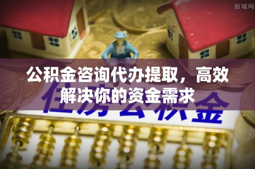 天元公积金咨询代办提取，高效解决你的资金需求