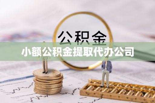 天元小额公积金提取代办公司