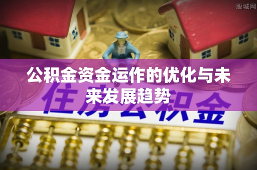 天元公积金资金运作的优化与未来发展趋势