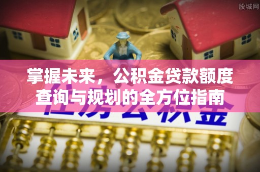 天元掌握未来，公积金贷款额度查询与规划的全方位指南