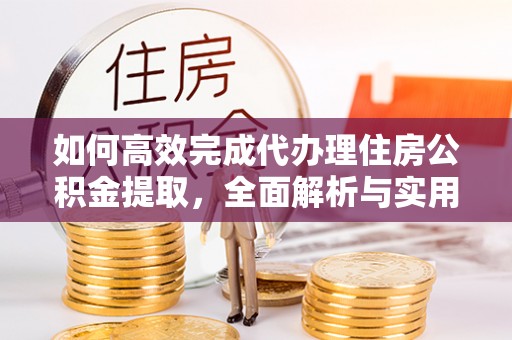天元如何高效完成代办理住房公积金提取，全面解析与实用技巧