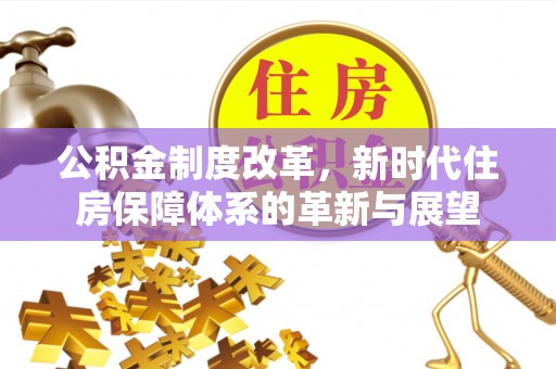 天元公积金制度改革，新时代住房保障体系的革新与展望