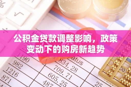 天元公积金贷款调整影响，政策变动下的购房新趋势