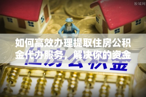 天元如何高效办理提取住房公积金代办服务，解决你的资金需求