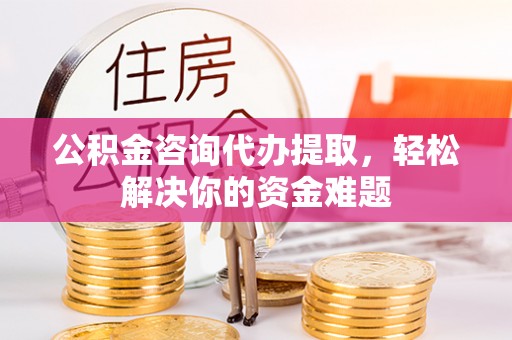 天元公积金咨询代办提取，轻松解决你的资金难题