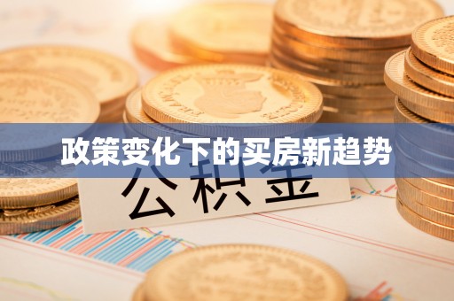 天元政策变化下的买房新趋势