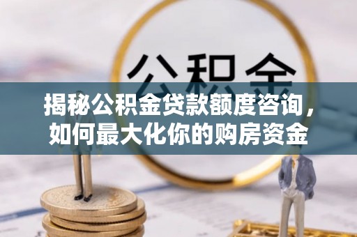 天元揭秘公积金贷款额度咨询，如何最大化你的购房资金