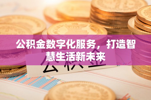 天元公积金数字化服务，打造智慧生活新未来