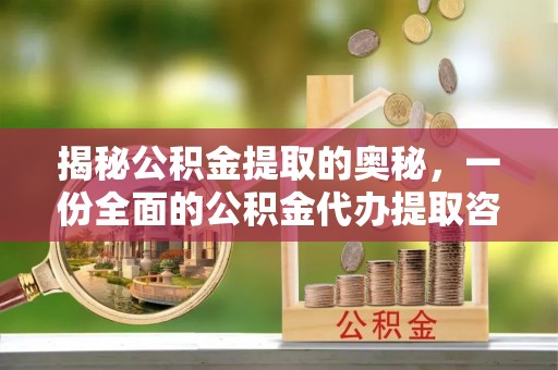 天元揭秘公积金提取的奥秘，一份全面的公积金代办提取咨询指南