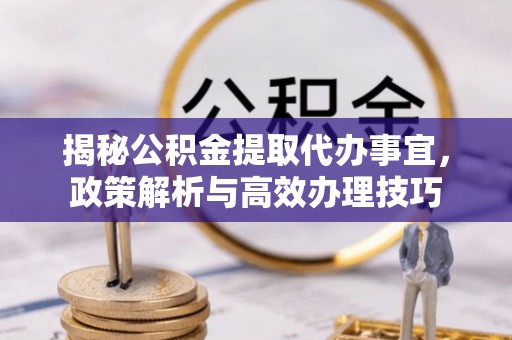 天元揭秘公积金提取代办事宜，政策解析与高效办理技巧