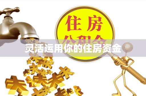 天元灵活运用你的住房资金