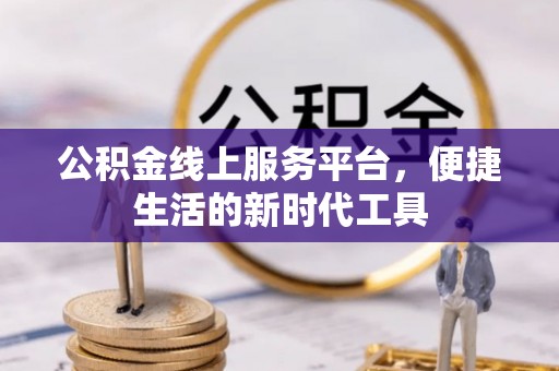 天元公积金线上服务平台，便捷生活的新时代工具