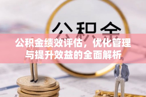 天元公积金绩效评估，优化管理与提升效益的全面解析