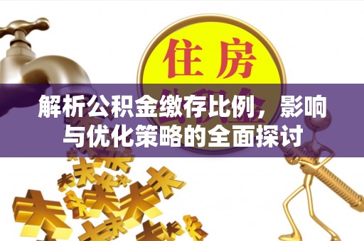 天元解析公积金缴存比例，影响与优化策略的全面探讨